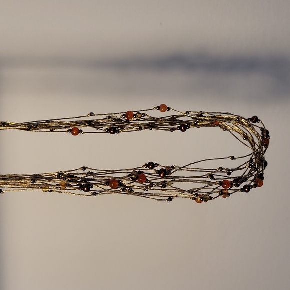 Multi strand delicate Pia necklace (with box) - Picture 3 of 5